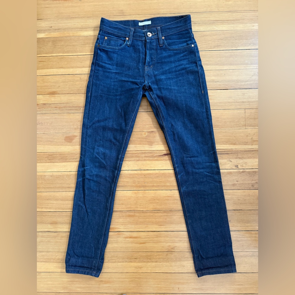 Unbranded Men’s Indigo Selvedge Denim - UB401